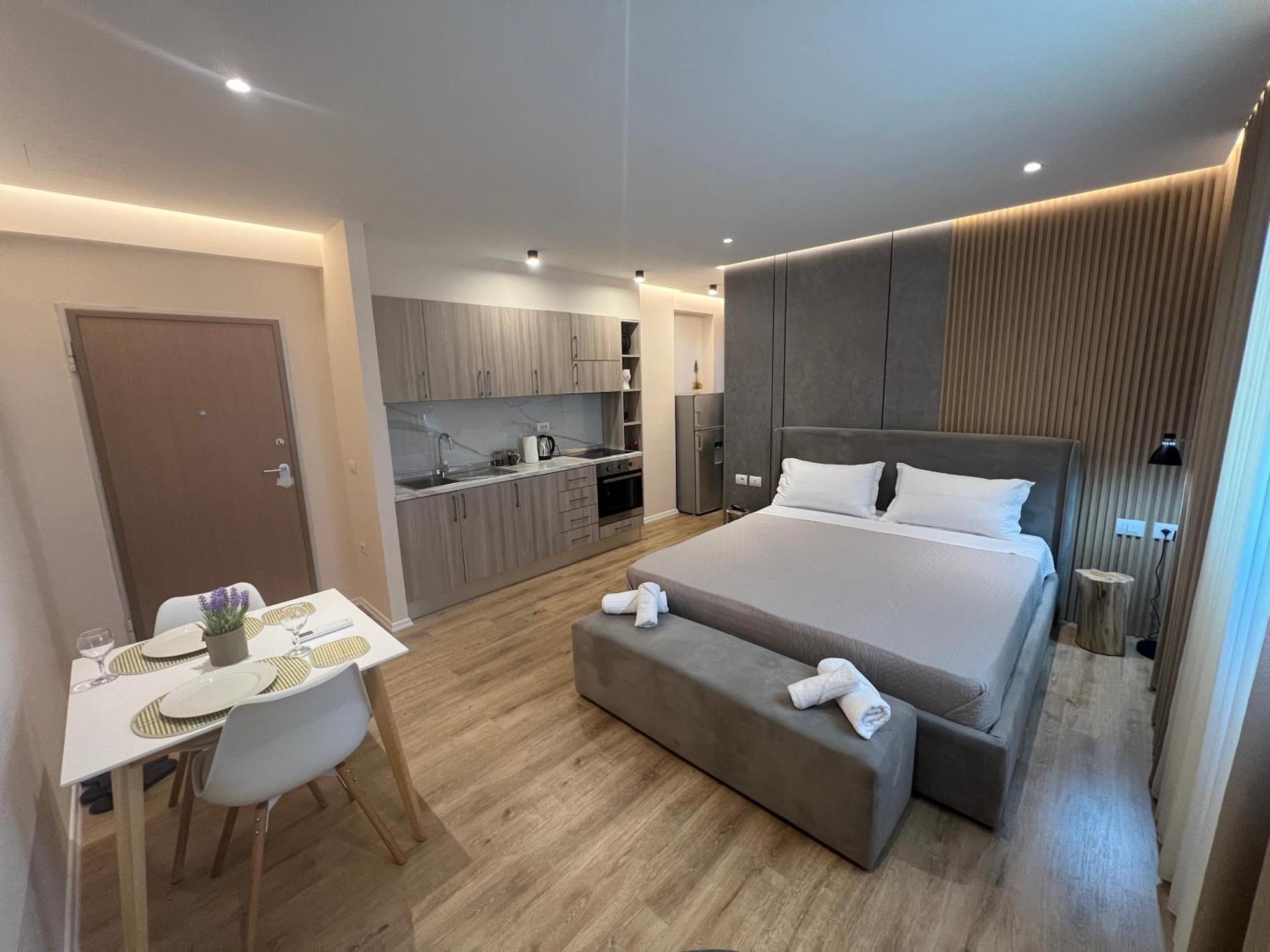 City Center Suite Tirana Extérieur photo